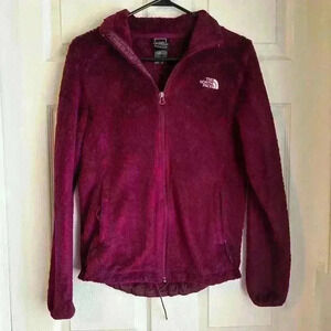 The North Face Osito jacket purple Women’s Size S